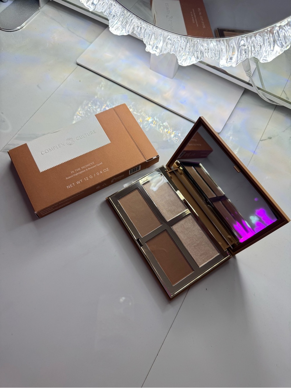 Face makeup pallete